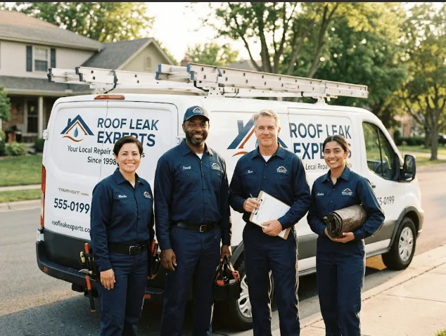 Roof Leak Repair company in Sunbright, TN