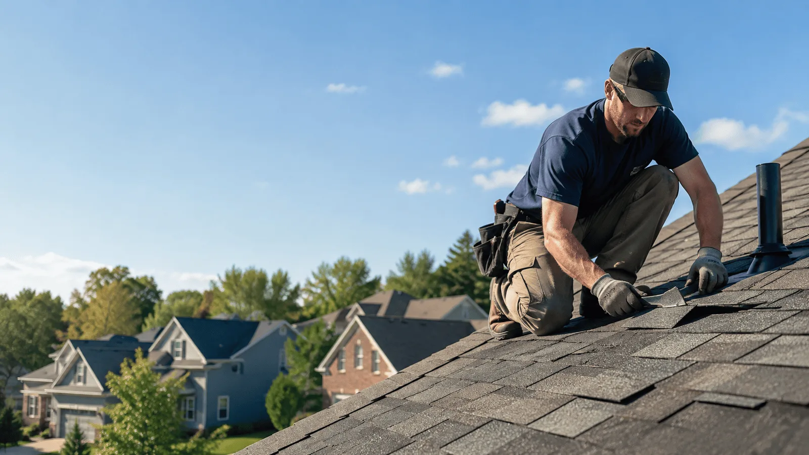 Roof Leak Repair in Sunbright, TN near me
